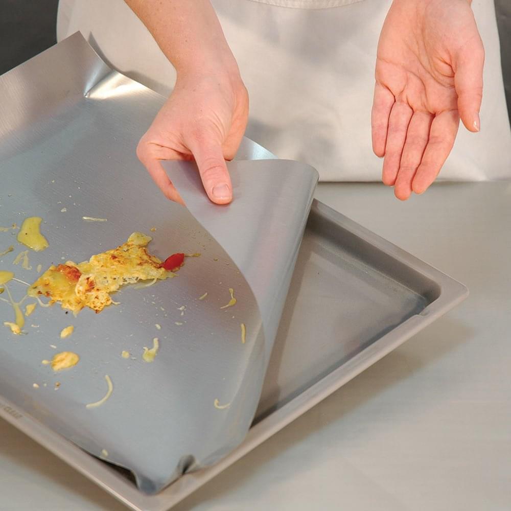 NoStik Oven Protector Heavy Duty Silver Regular