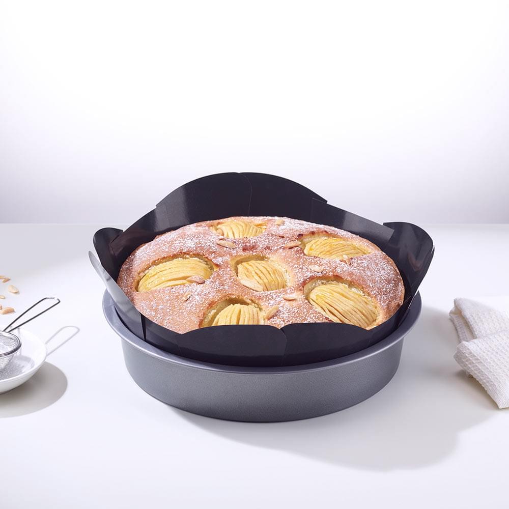 NoStik Cake Tin Liner Round - 20 cm