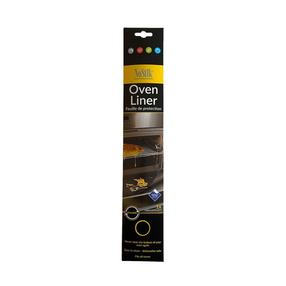 NoStik Oven Protector Heavy Duty Black - Large