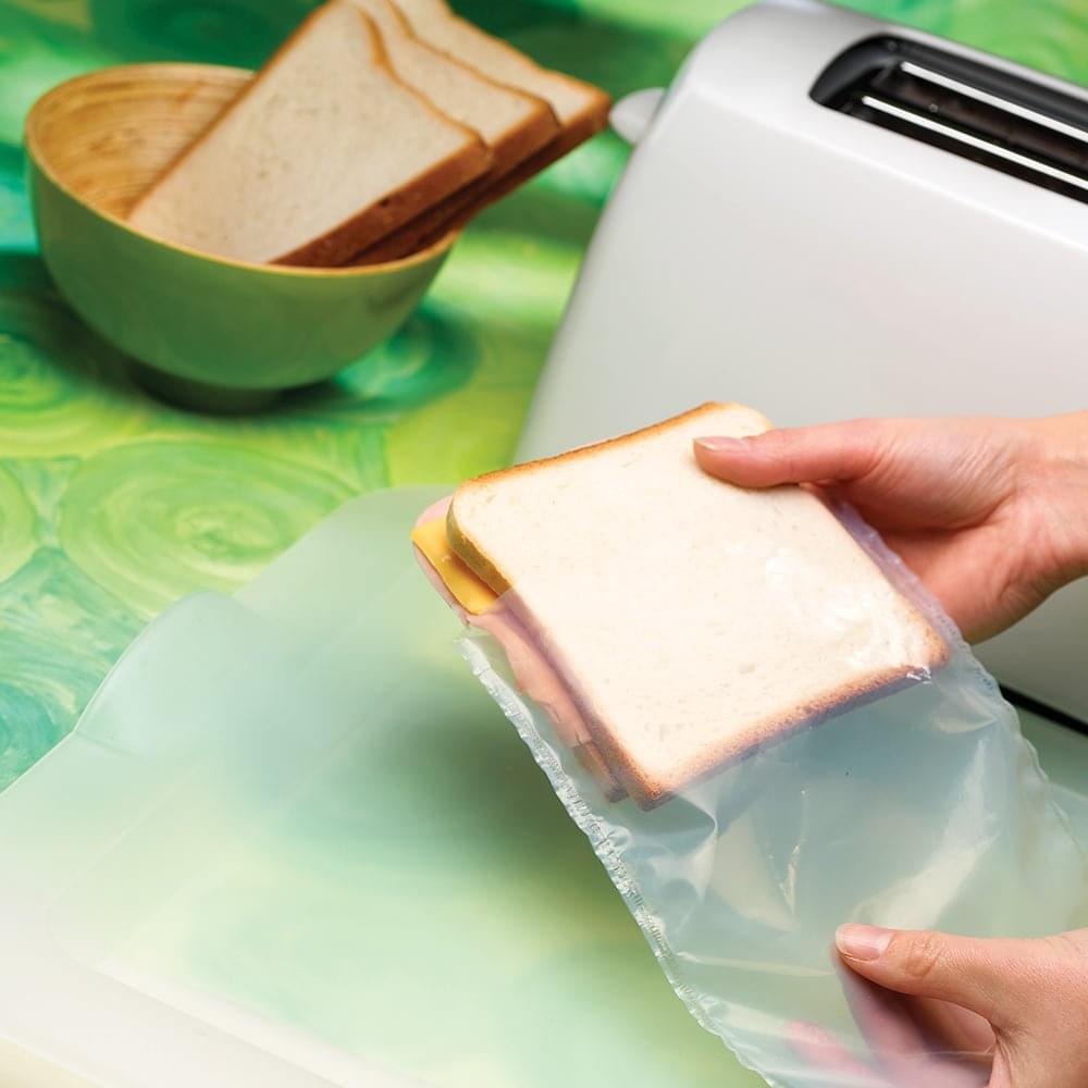 NoStik Gluten-Free Grill & Toast Bag set of 4