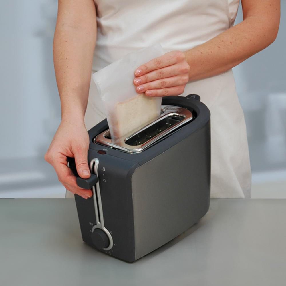 NoStik Gluten-Free Grill & Toast Bag set of 4