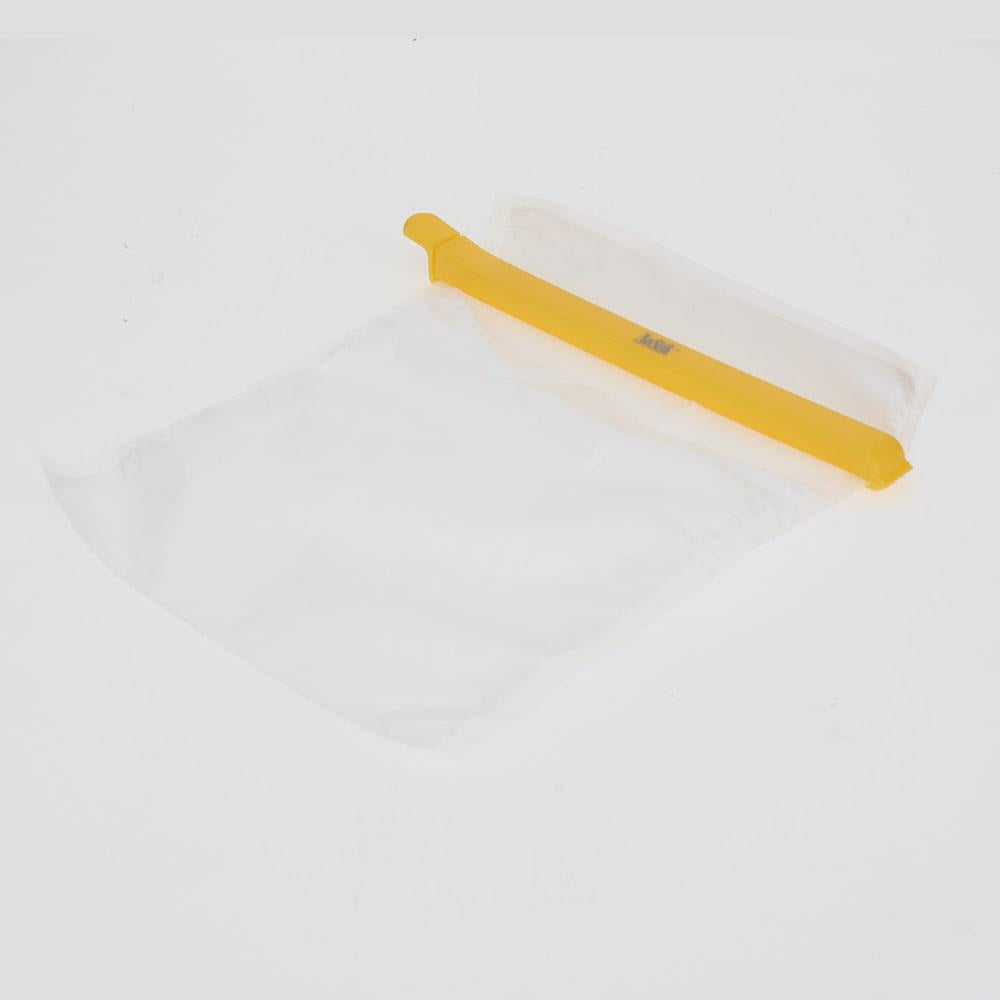 NoStik Reusable Freezer Bags + Clips Set of 4