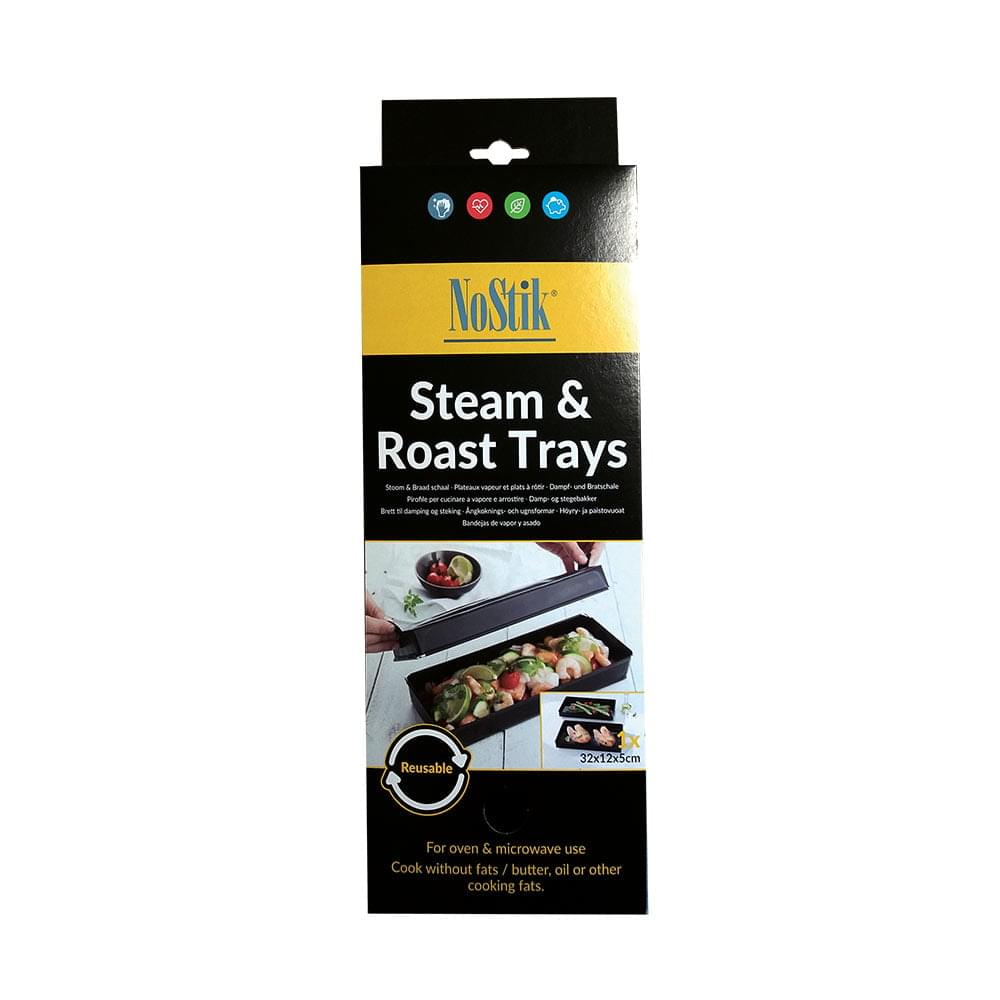 Steam & Roast Trays