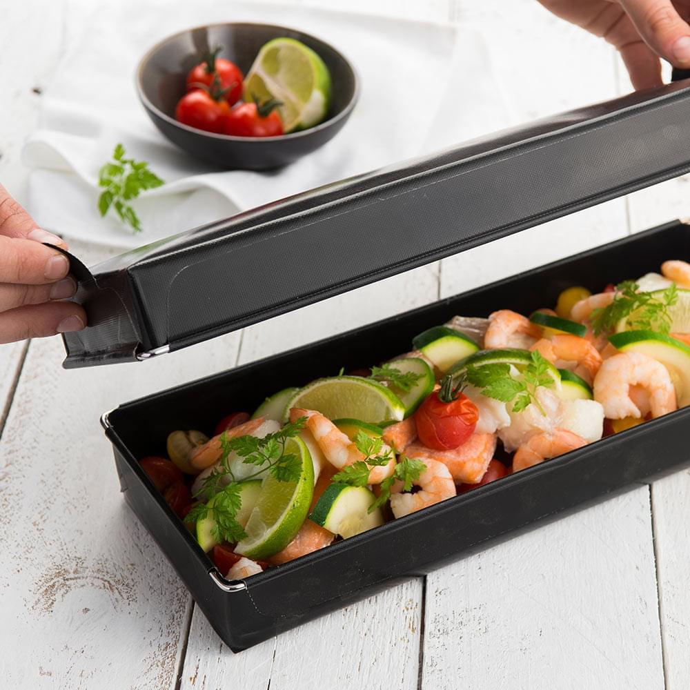 NoStik Steam & Roast Trays