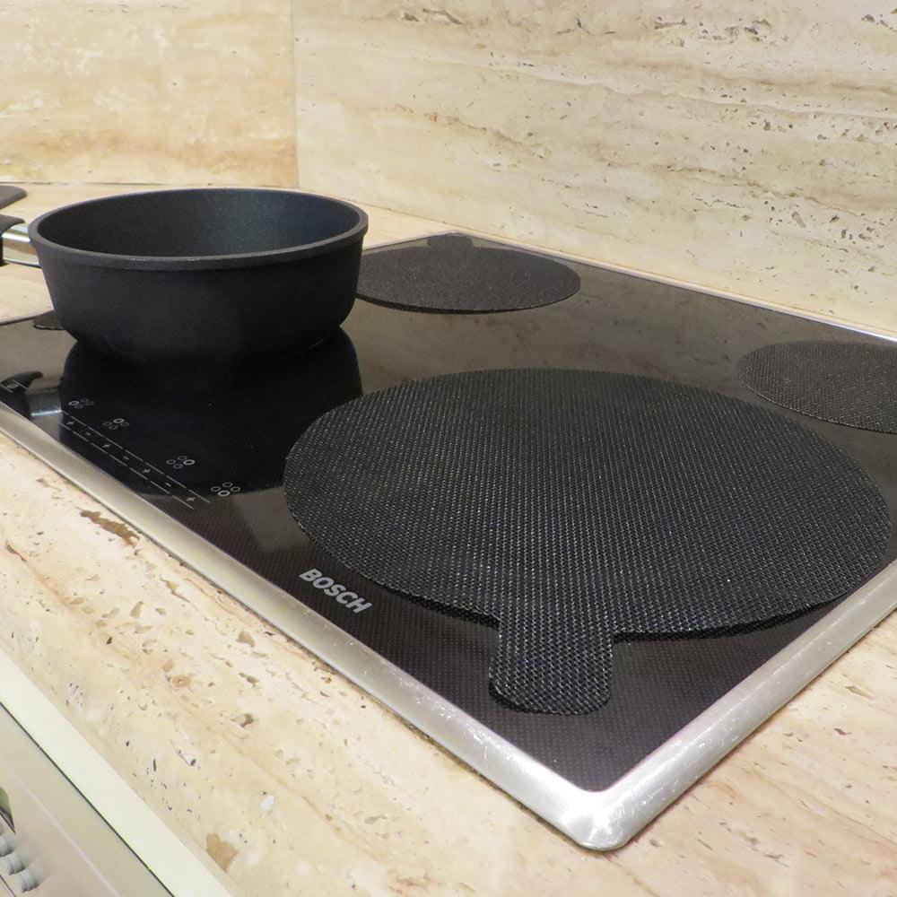 NoStik Induction Hob Protectors Set of 4