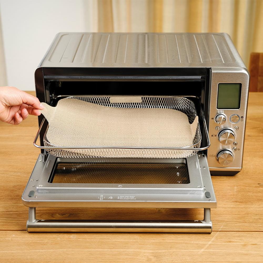 NoStik Air Fryer Liner Set of 2 Rectangular