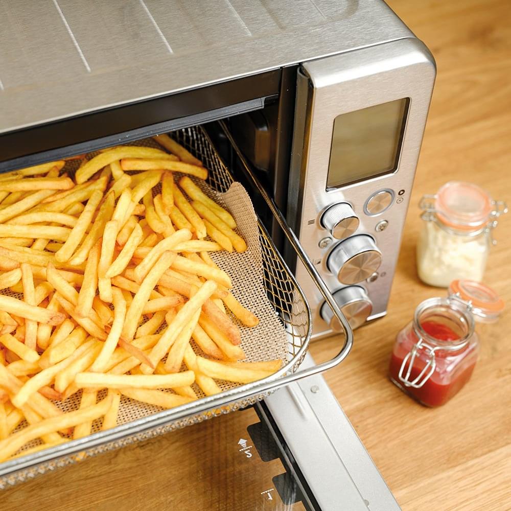 NoStik Air Fryer Liner Set of 2 Rectangular