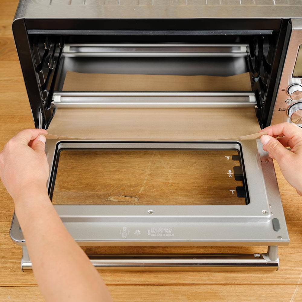 NoStik Air Fryer Liner Set of 2 Rectangular