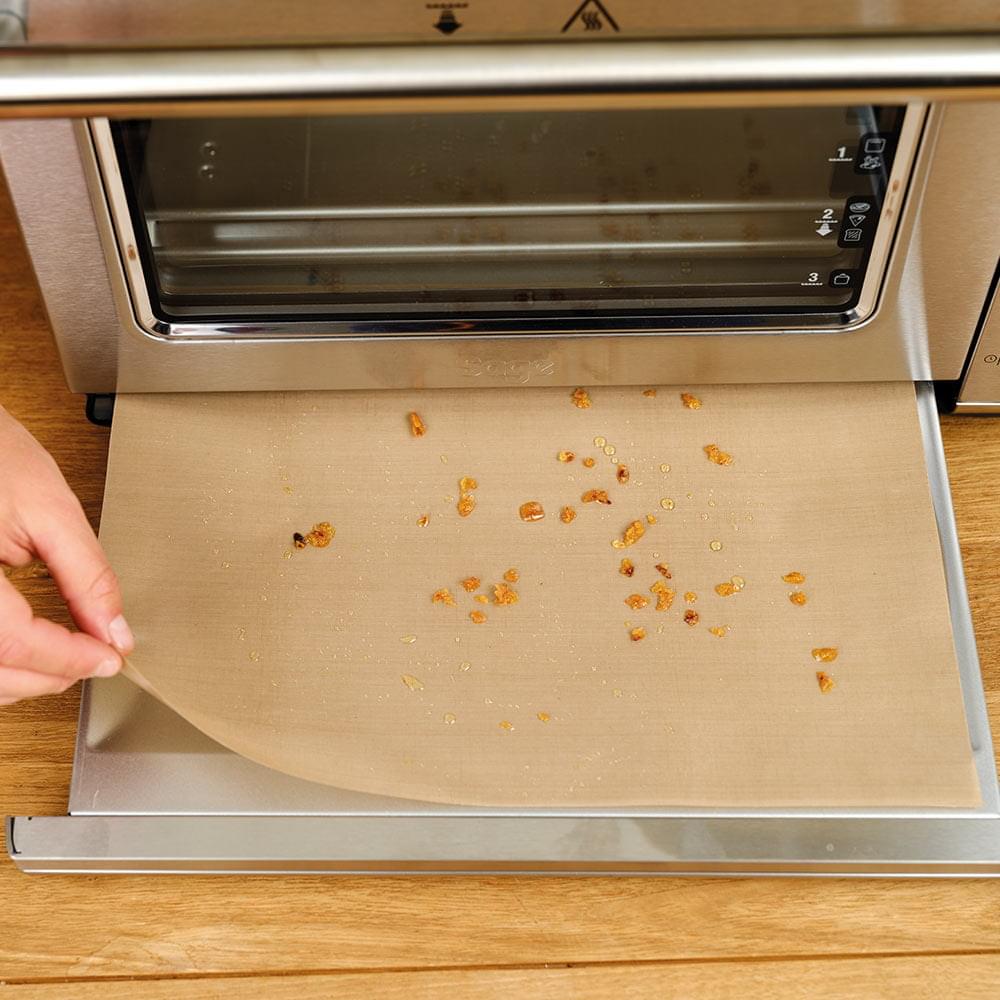 NoStik Air Fryer Liner Set of 2 Rectangular