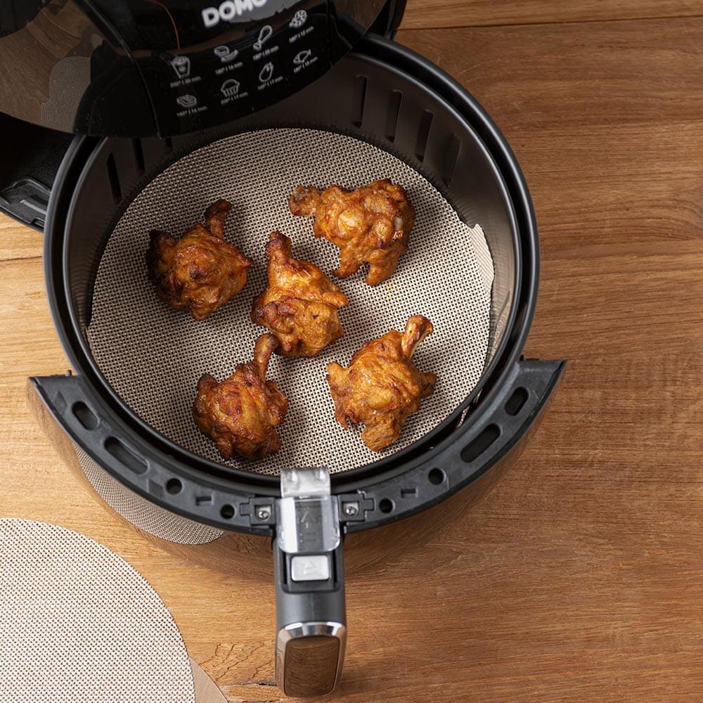 NoStik Air Fryer Liner Set of 2 Round
