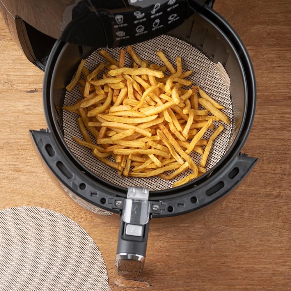 NoStik Air Fryer Liner Set of 2 Round