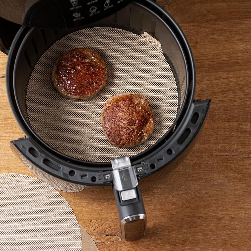 NoStik Air Fryer Liner Set of 2 Round