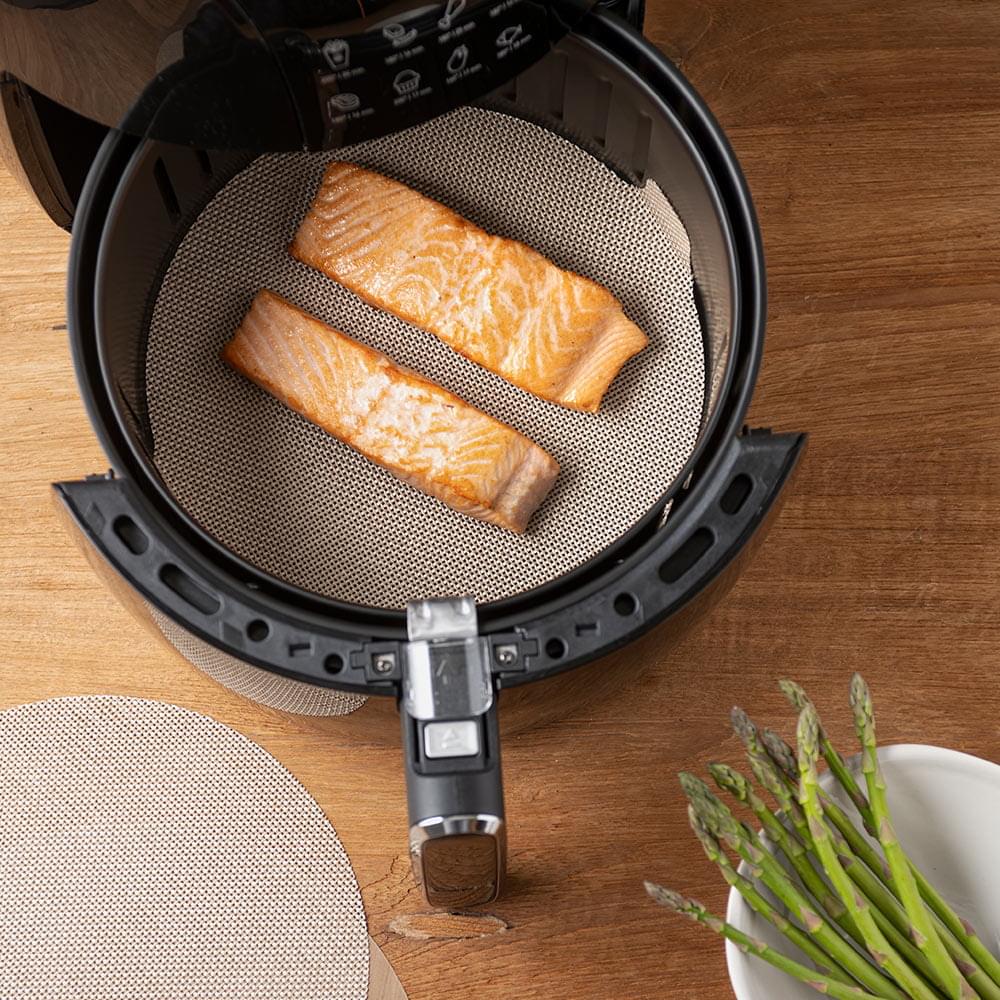 NoStik Air Fryer Liner Set of 2 Round