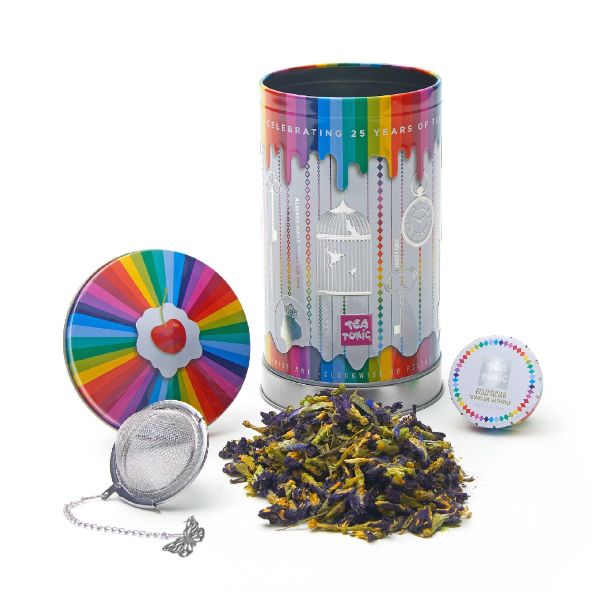 Tea Tonic Musical Celebration Tin