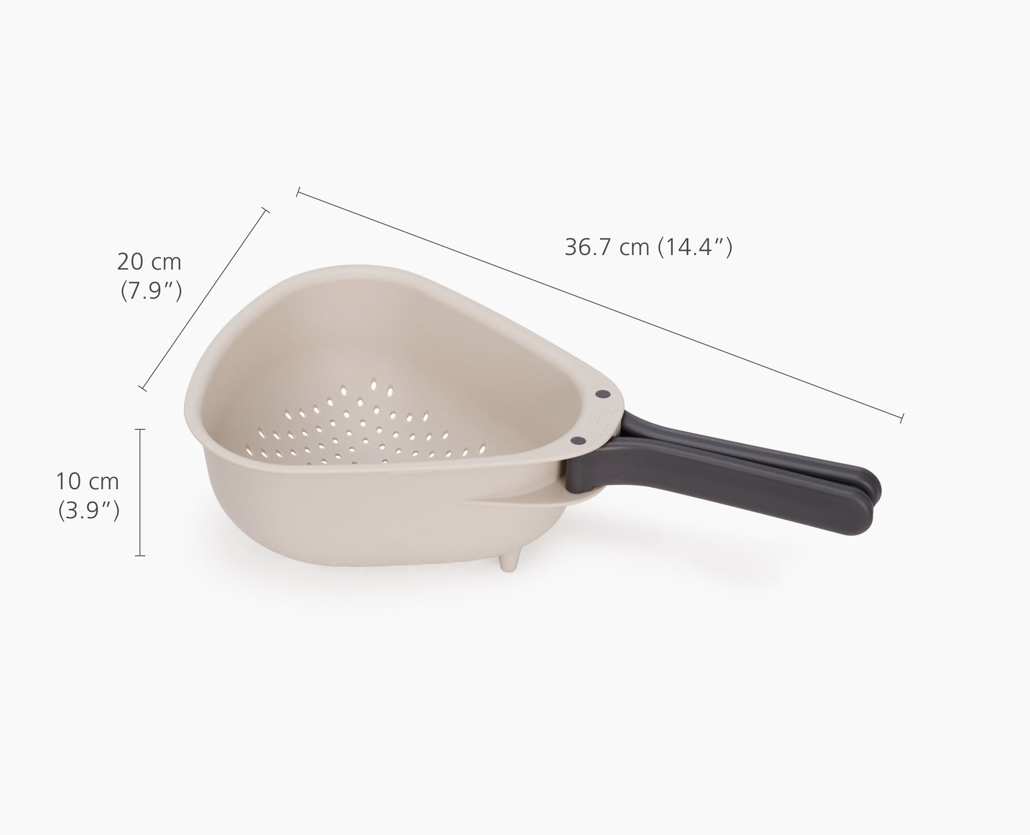 Joseph Joseph Droplet Compact Colander With Folding Handles