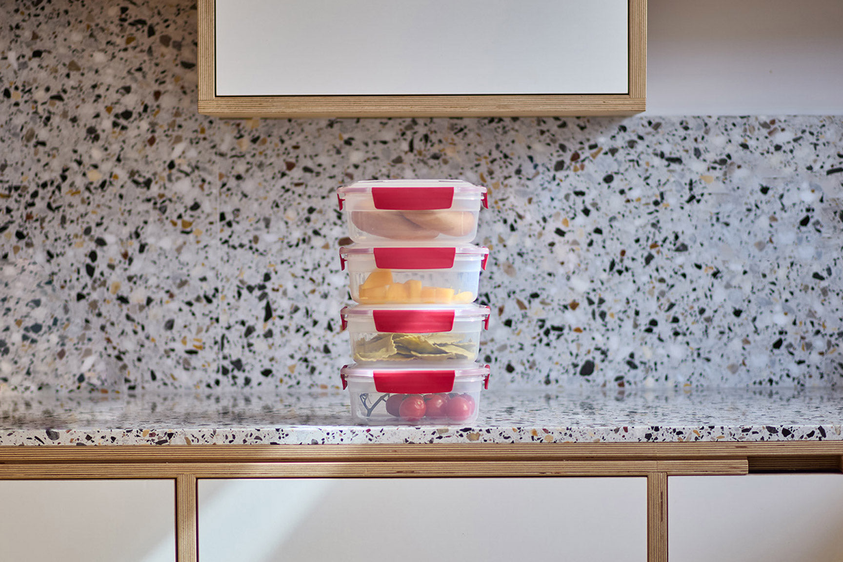 Joseph Joseph Nest™ Lock Rectangular 4-Piece Storage Container Set