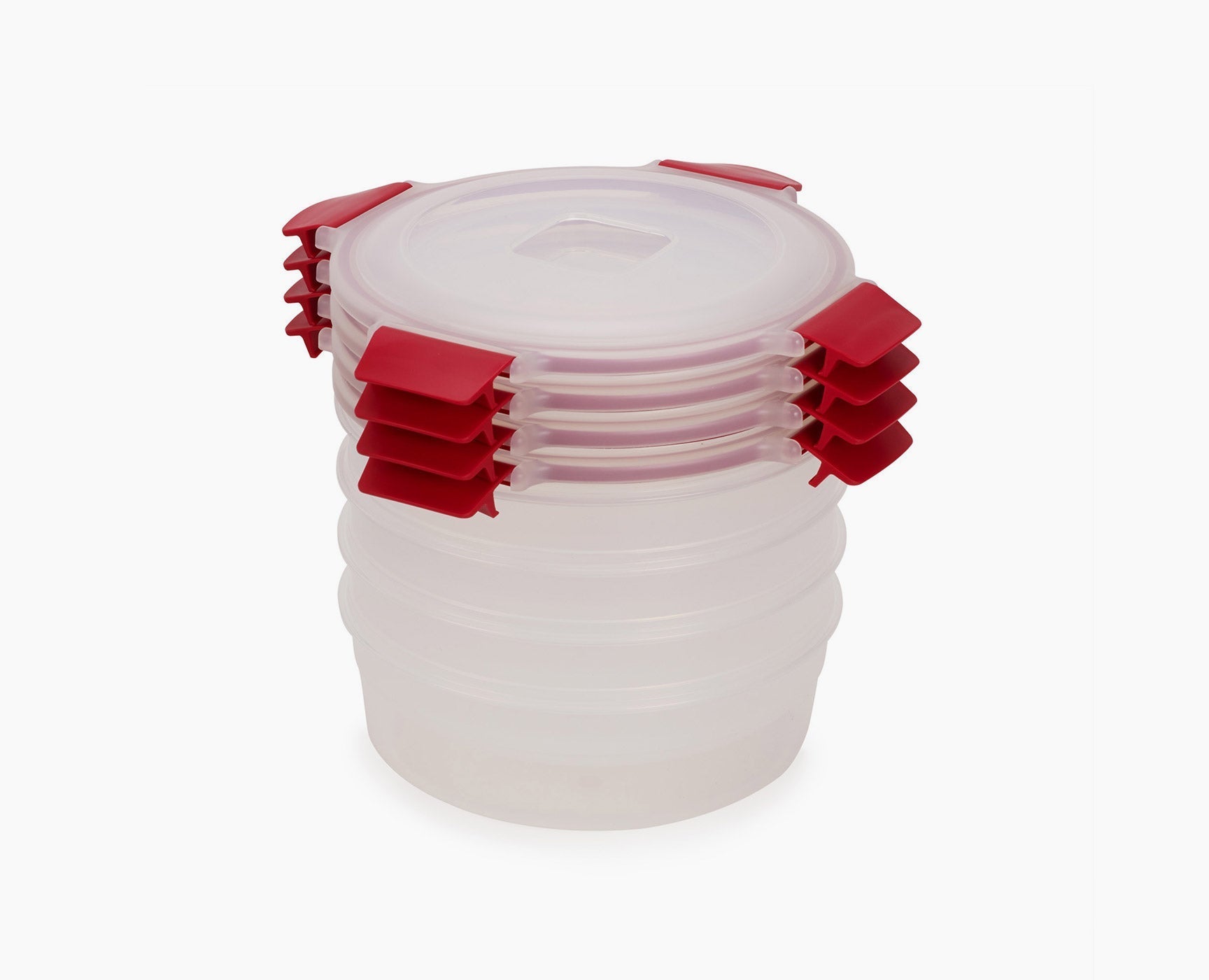 Joseph Joseph Nest™ Lock 4-Piece 1 L Round Storage Container Set