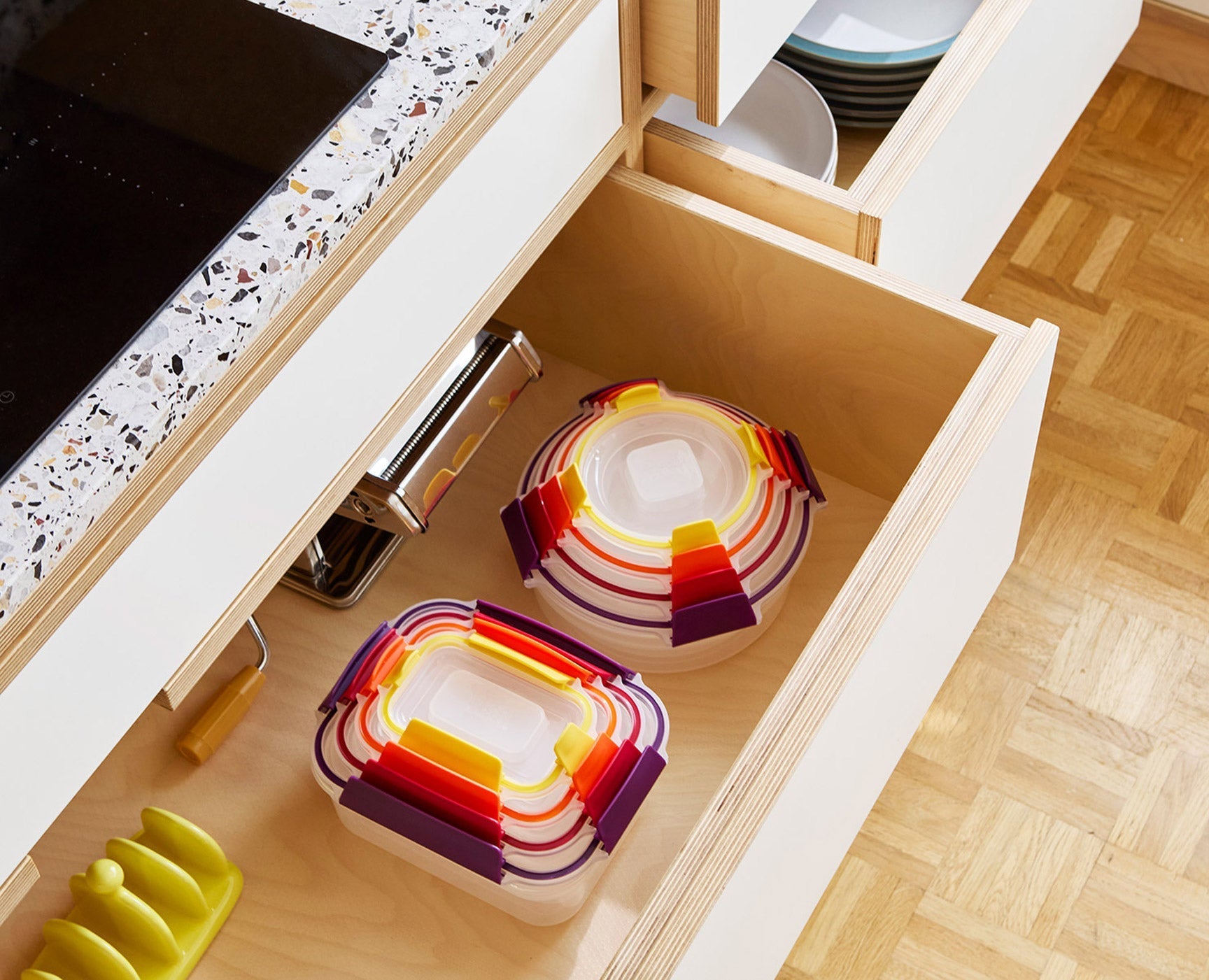 Joseph Joseph Nest™ Lock 8-Piece Multi-Size Storage Container Set