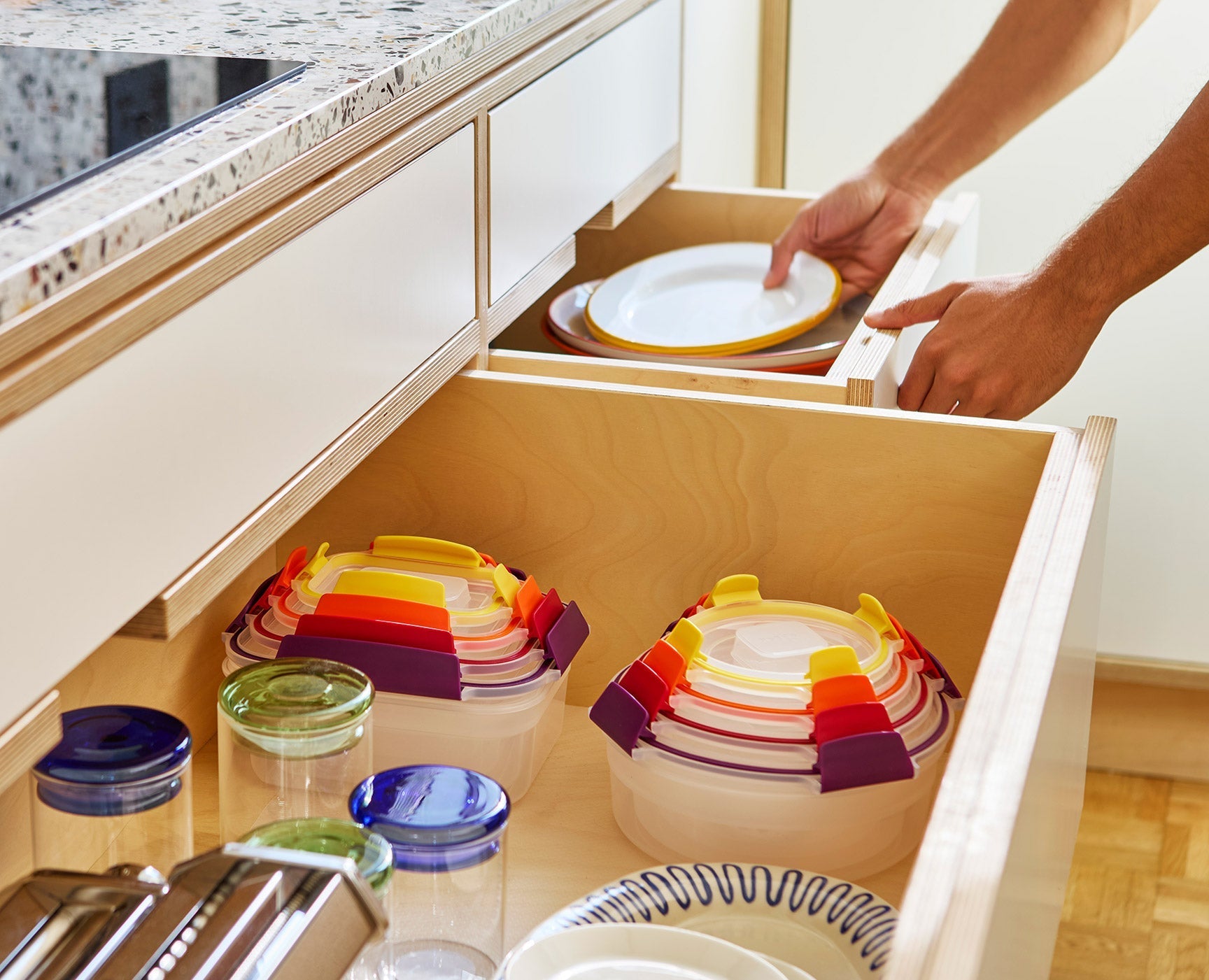 Joseph Joseph Nest™ Lock 8-Piece Multi-Size Storage Container Set