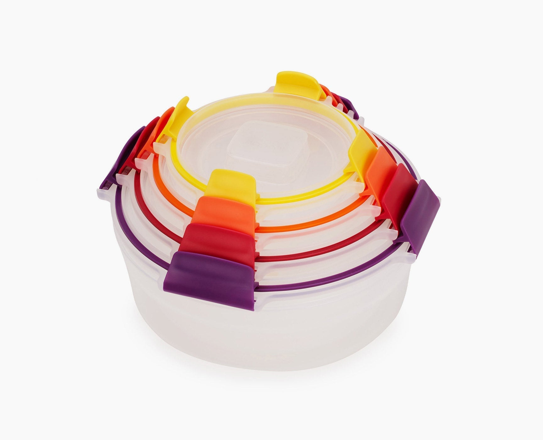 Joseph Joseph Nest™ Lock 4-Piece Round Multi-Size Storage Container Set