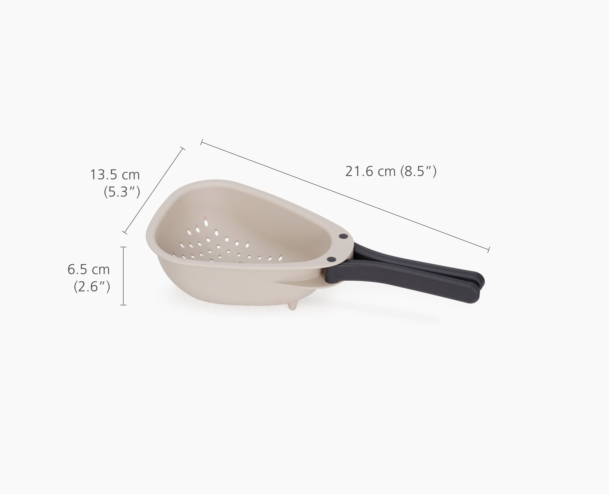 Joseph Joseph Droplet Mini Compact Colander With Folding Handles