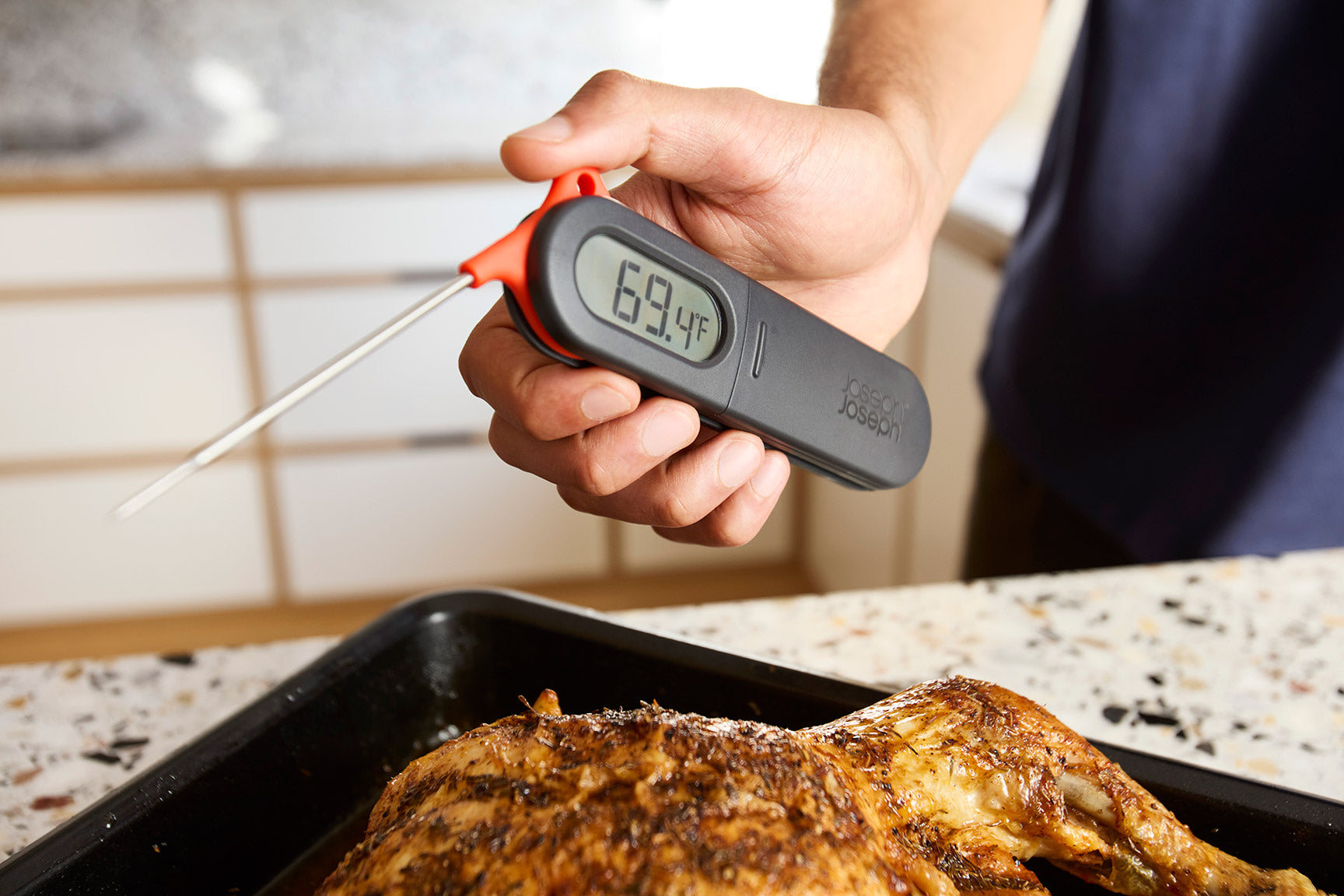 Joseph Joseph Thermapoint Instant-Read Digital Probe Thermometer