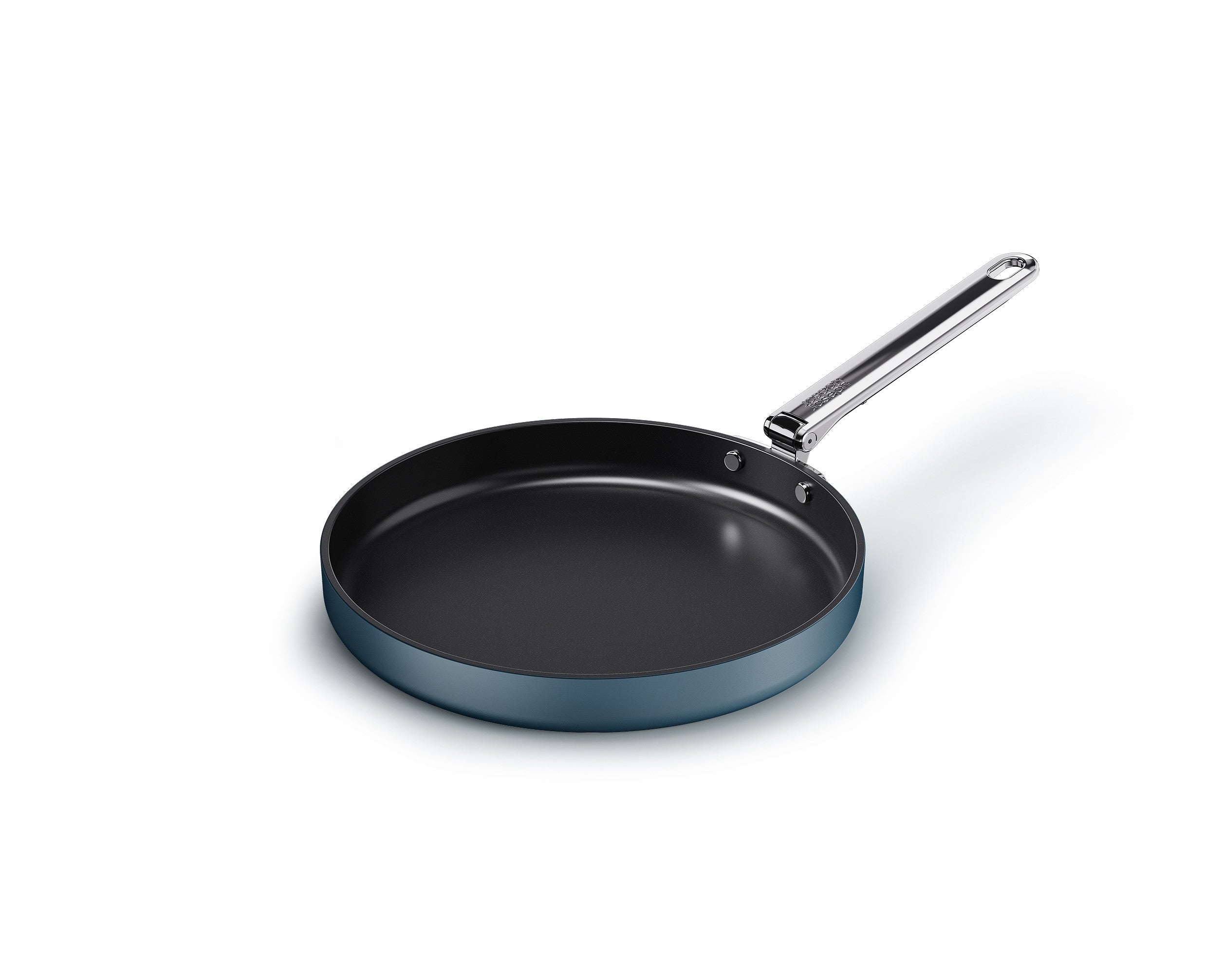 Joseph Joseph Space 28cm Non-Stick Shallow Frying Pan With Folding Handle