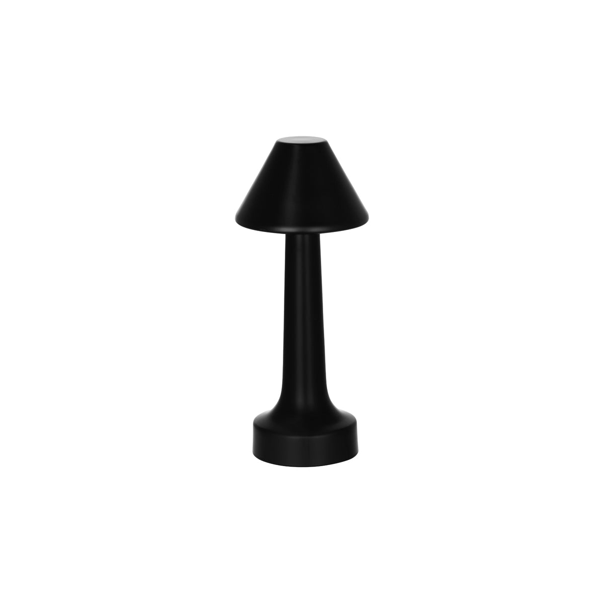 Tablekraft Ambience Helena Cordless LED Table Lamp Oxide Black