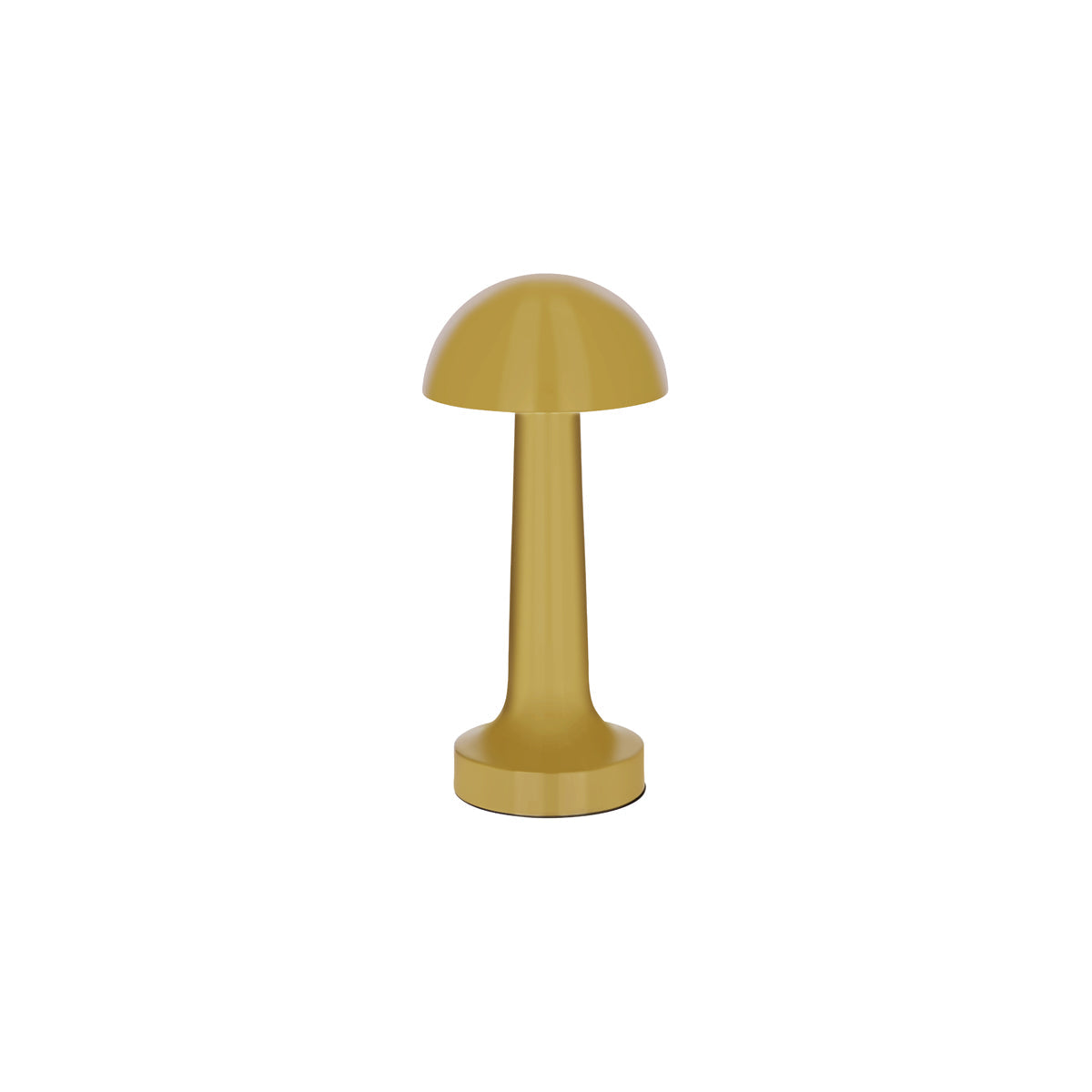 Tablekraft Ambience Thea Cordless LED Table Lamp Brushed Brass