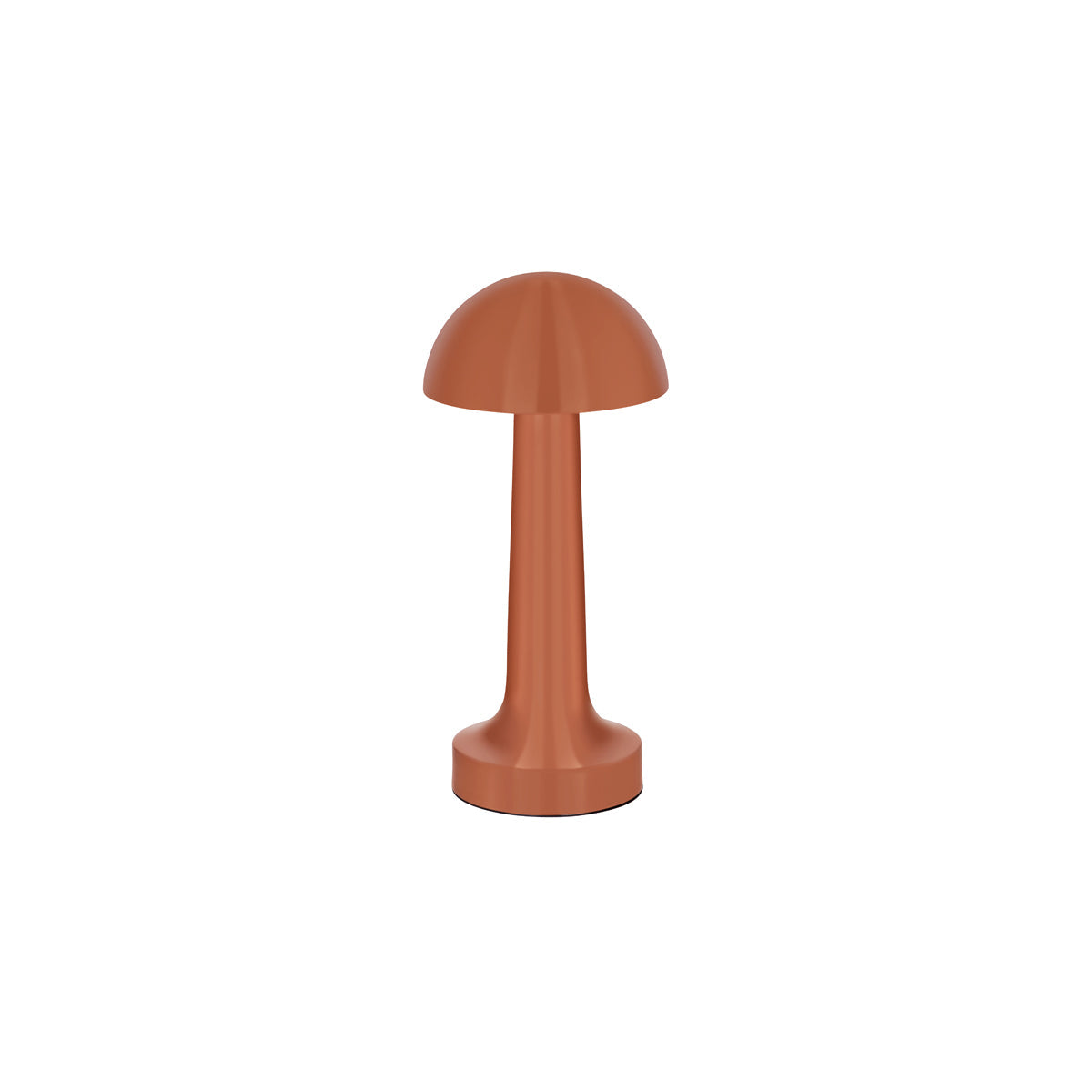 Tablekraft Ambience Thea Cordless LED Table Lamp Brushed Copper