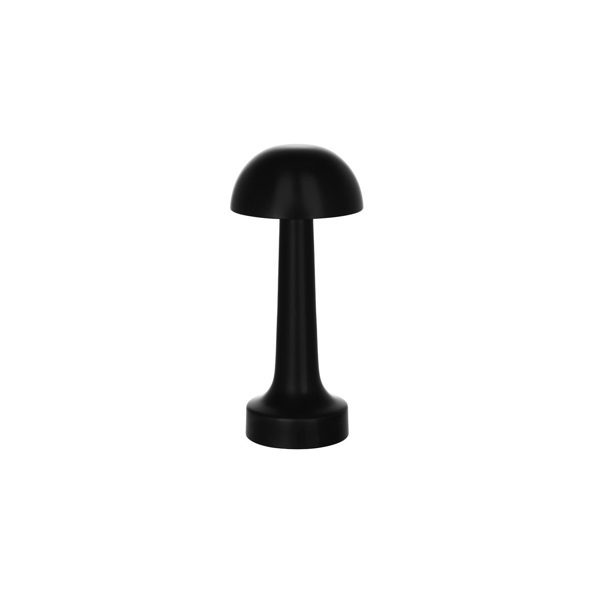 Tablekraft Ambience Thea Cordless LED Table Lamp Oxide Black