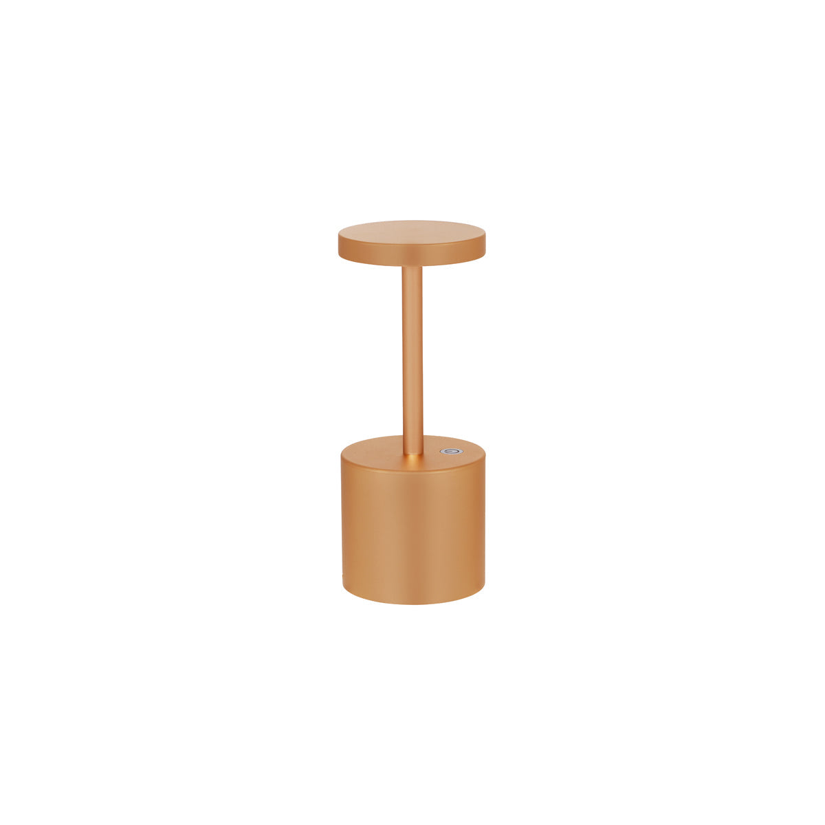 Tablekraft Ambience Charlotte Cordless LED Table Lamp Brushed Brass