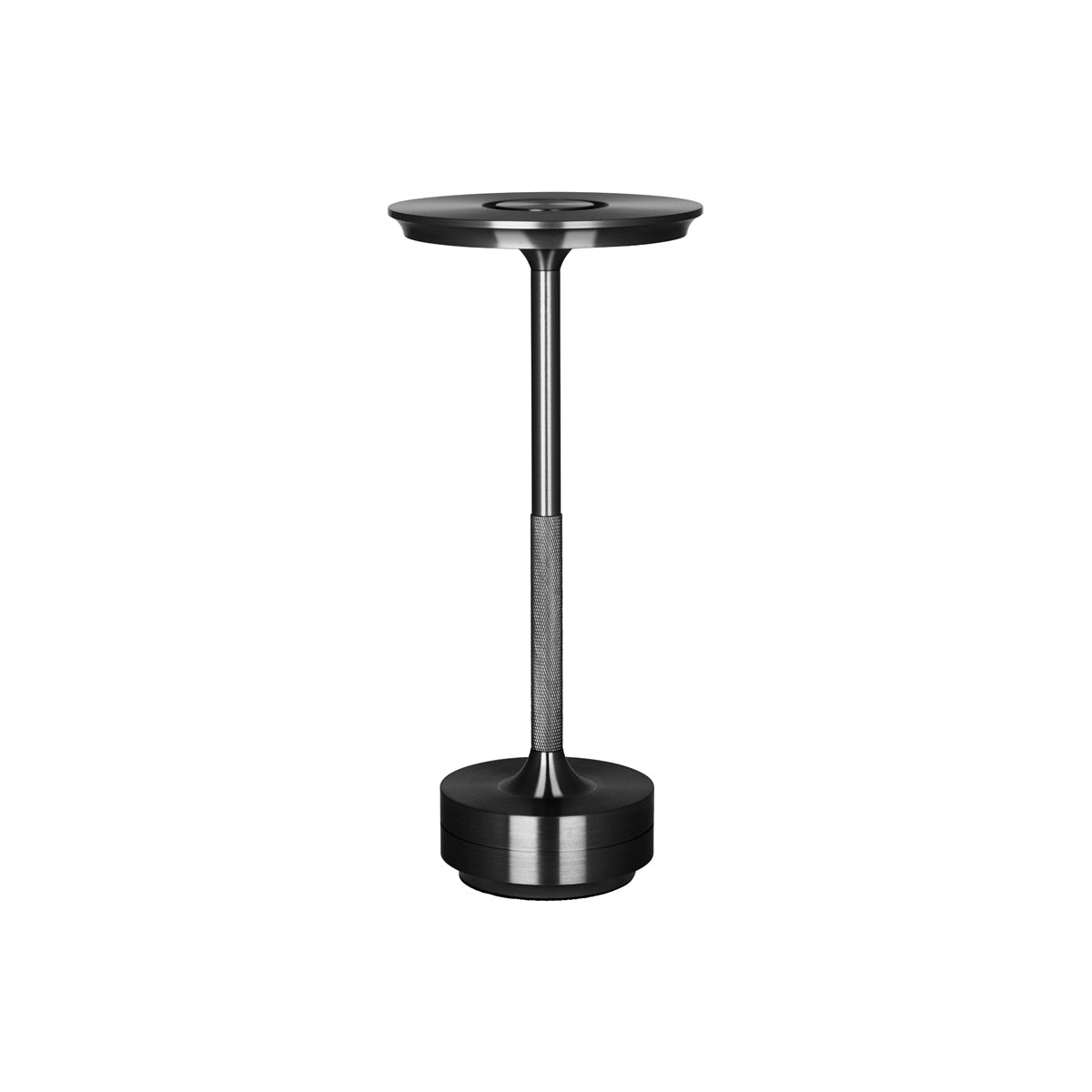 Tablekraft Ambience Stella Cordless LED Table Lamp Oxide Black