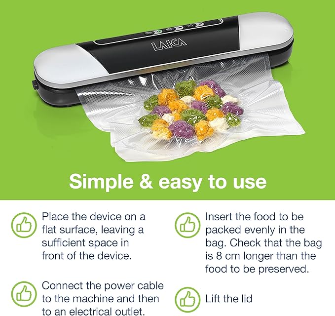 Laica Vacuum Sealer VT3205