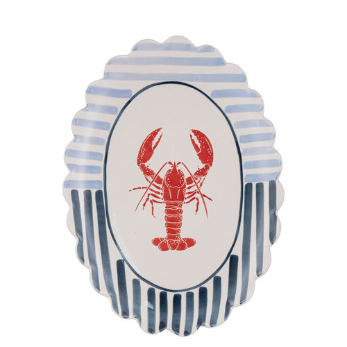 Ladelle Riviera Lobster Plate