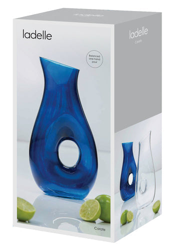 Ladelle Riviera Blue Carafe