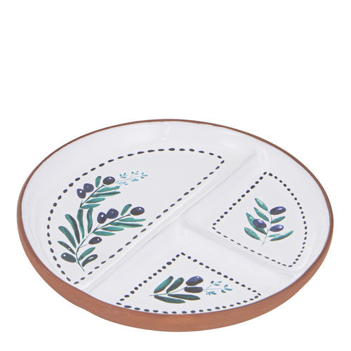 Ladelle Riviera 3 Section Platter