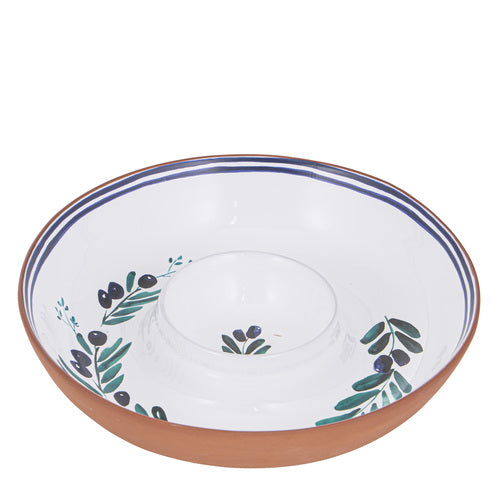 Ladelle Riviera Chip & Dip Bowl