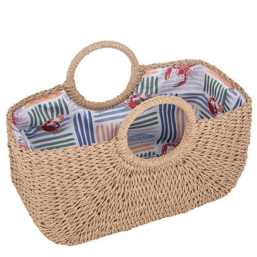 Ladelle Riviera Fish 45cm Market Basket