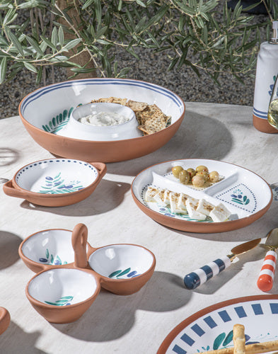 Ladelle Riviera Chip & Dip Bowl