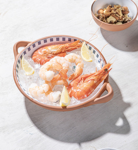 Ladelle Riviera 26.5cm Dish with handles
