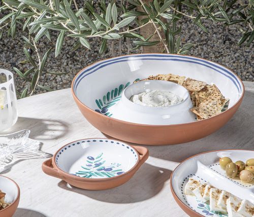 Ladelle Riviera Chip & Dip Bowl