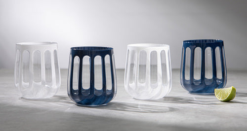 Ladelle Riviera Assorted 4pk Tumbler