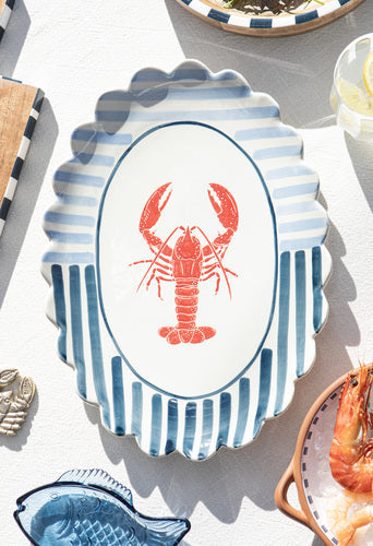 Ladelle Riviera Lobster Plate