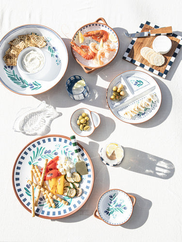 Ladelle Riviera 26.5cm Dish with handles
