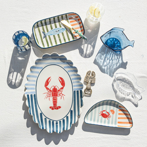 Ladelle Riviera Fish Plate