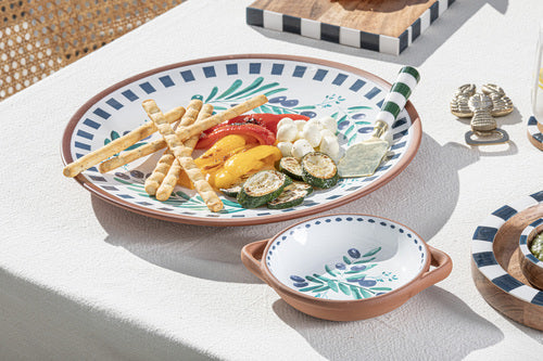 Ladelle Riviera 19cm Dish with handles