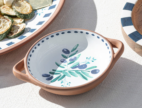 Ladelle Riviera 19cm Dish with handles