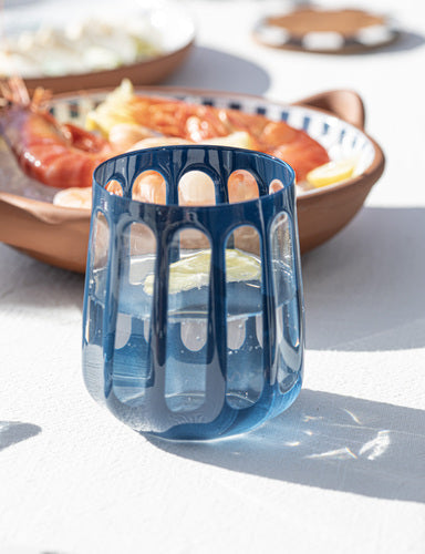 Ladelle Riviera Assorted 4pk Tumbler