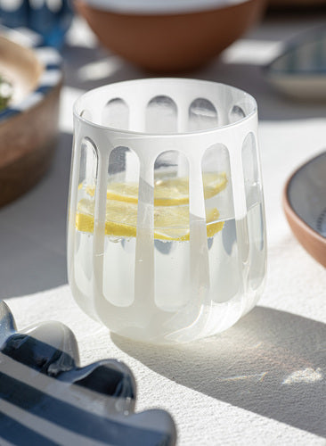 Ladelle Riviera Assorted 4pk Tumbler